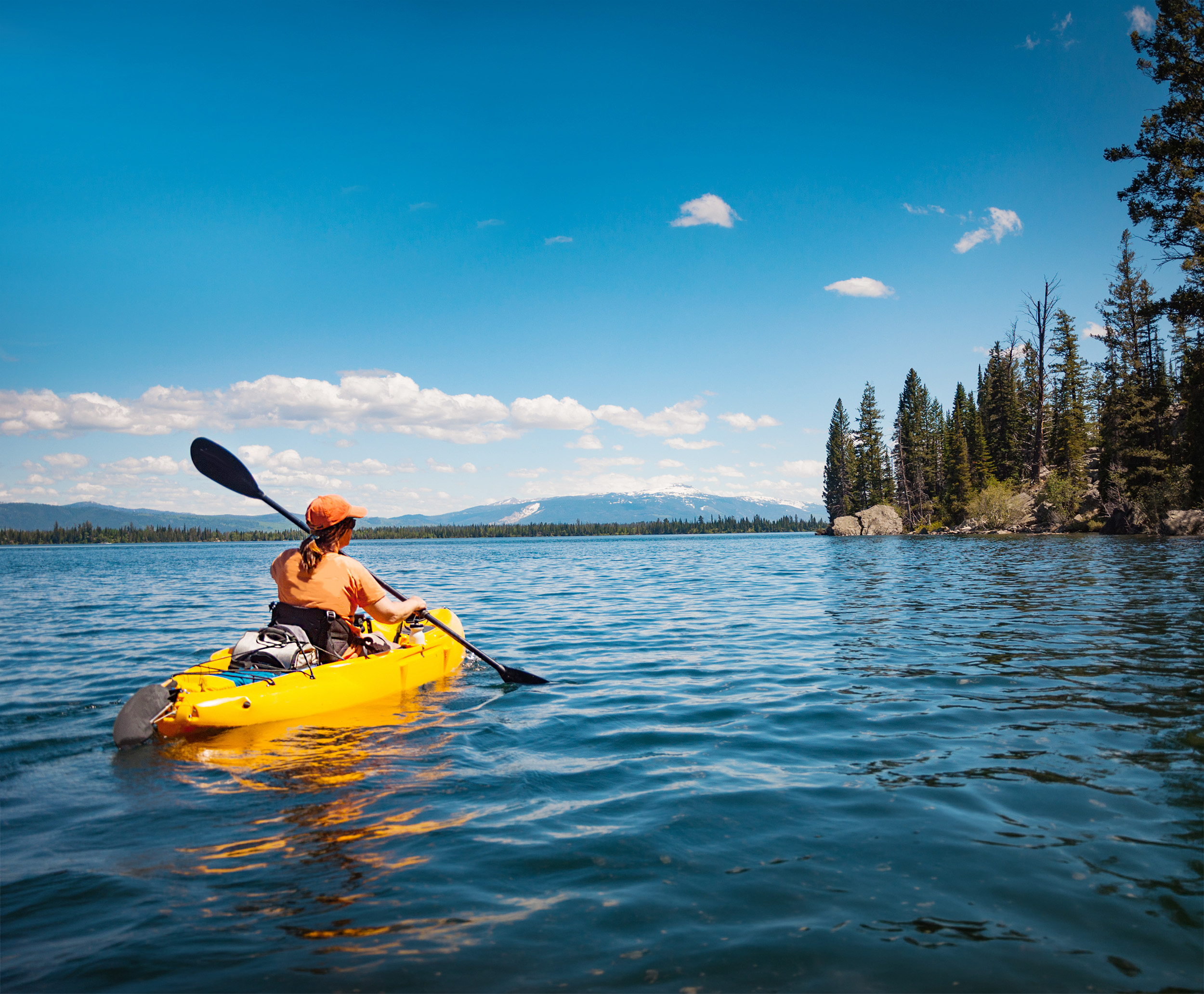Kayaking