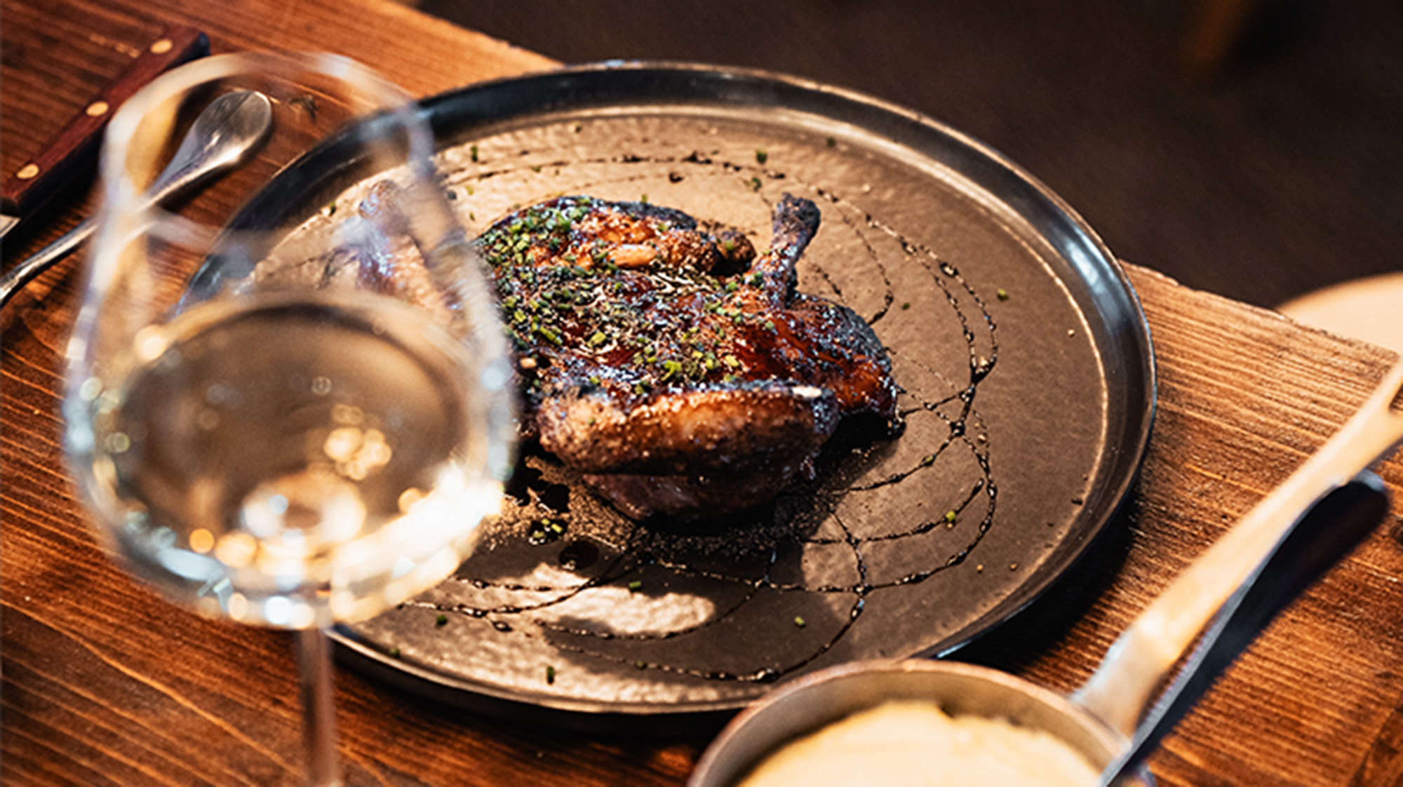 Dinner, Wine, and Fireside Cocktails