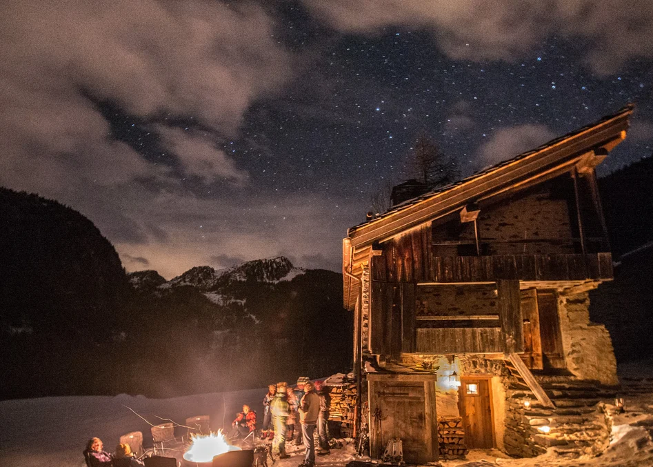 Historic Alpine Outposts