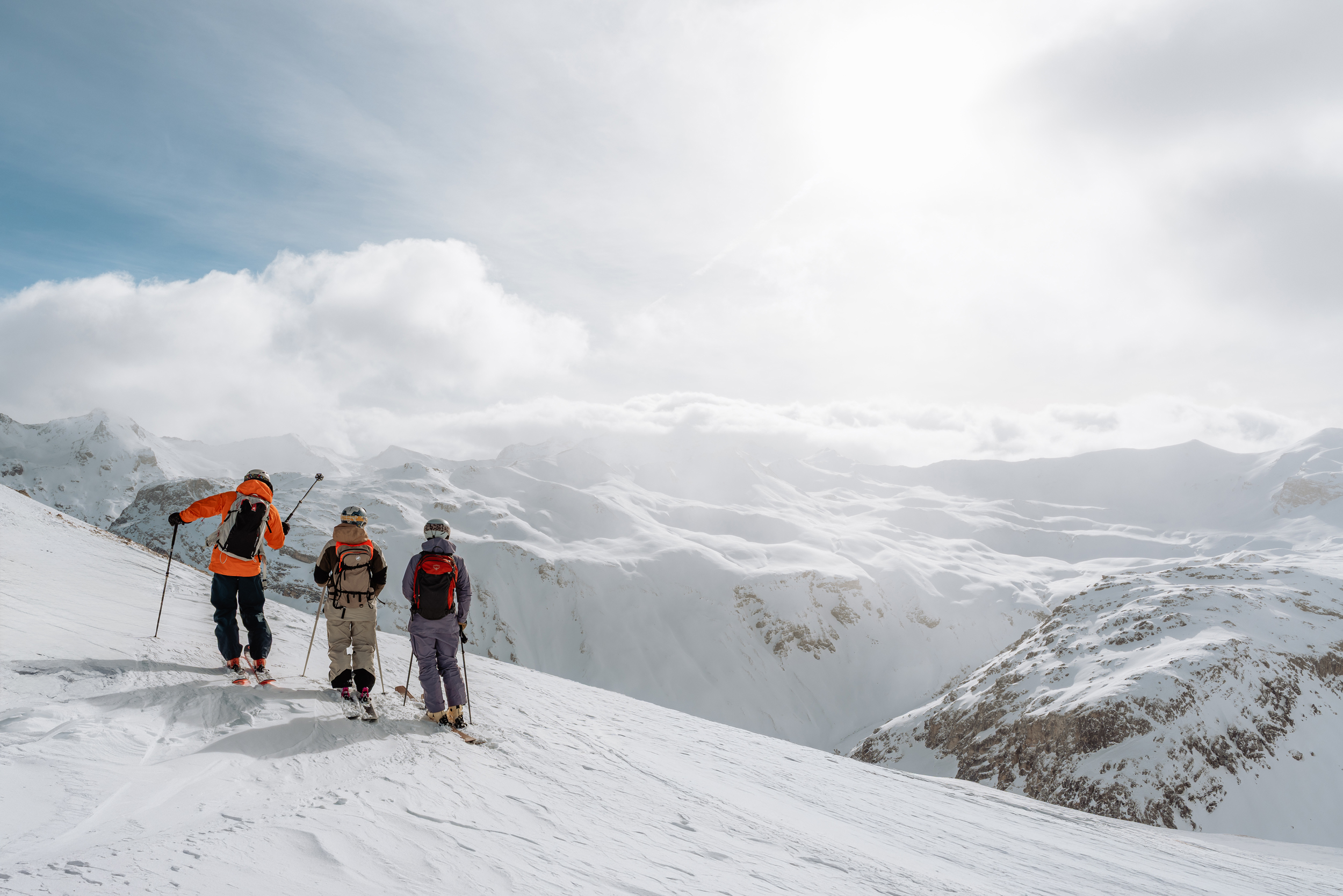 Guided Skiing and Winter Adventures