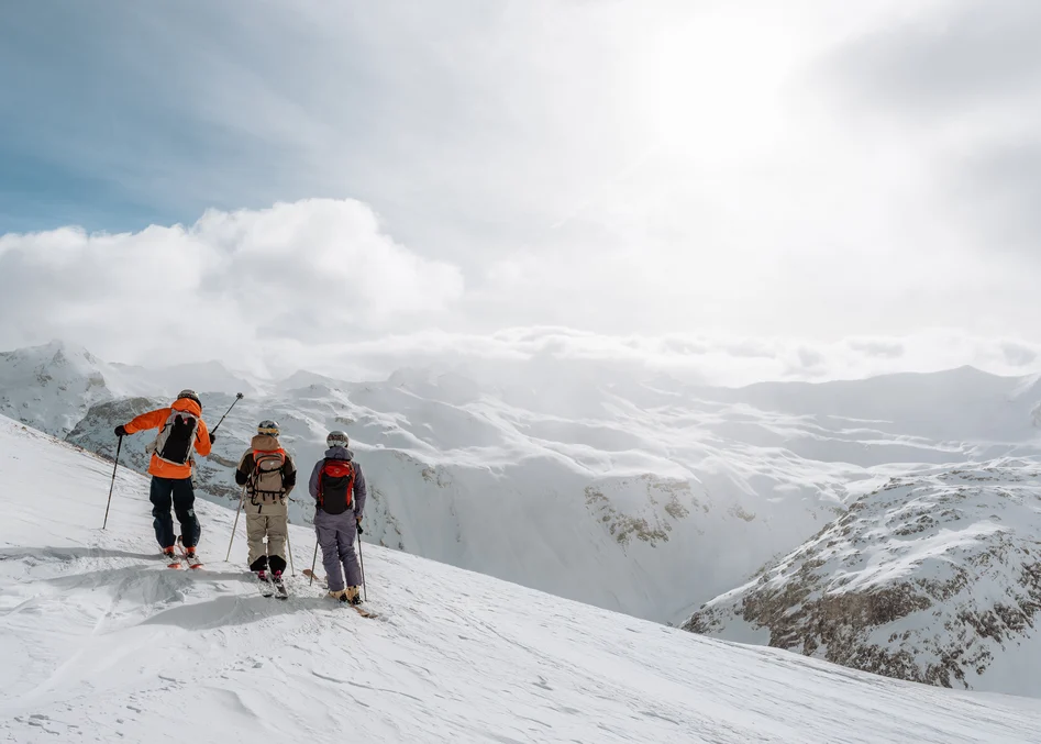 Guided Skiing and Winter Adventures