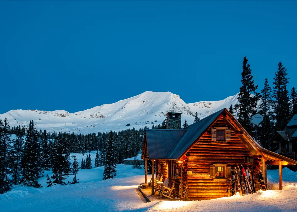 On-Mountain Outposts for Offsite Comfort