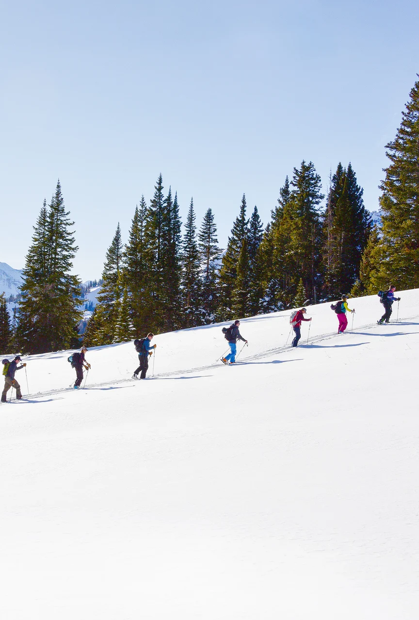 Colorado Ski Touring