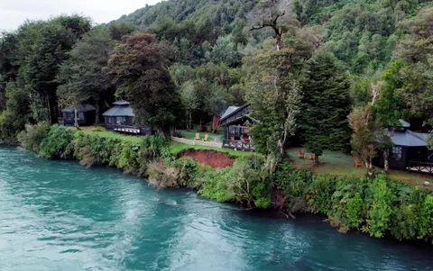 Eleven Martin Pescador lodges in Chile