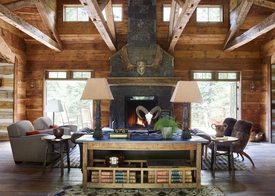 A Remote Riverside Escape