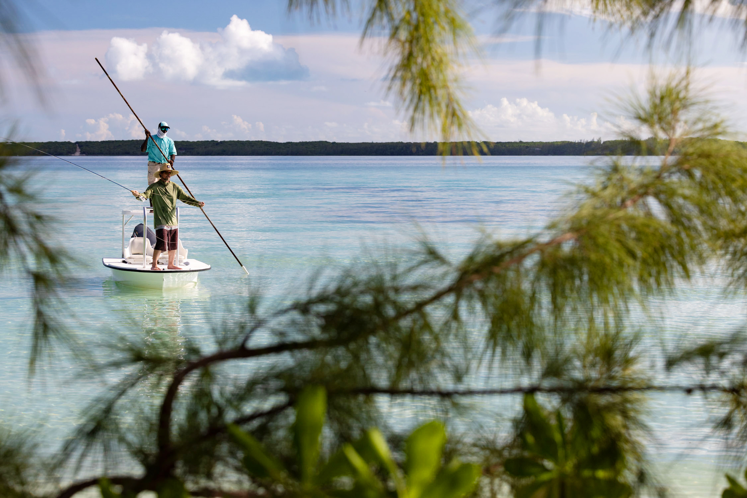 Fishing in the Bahamas