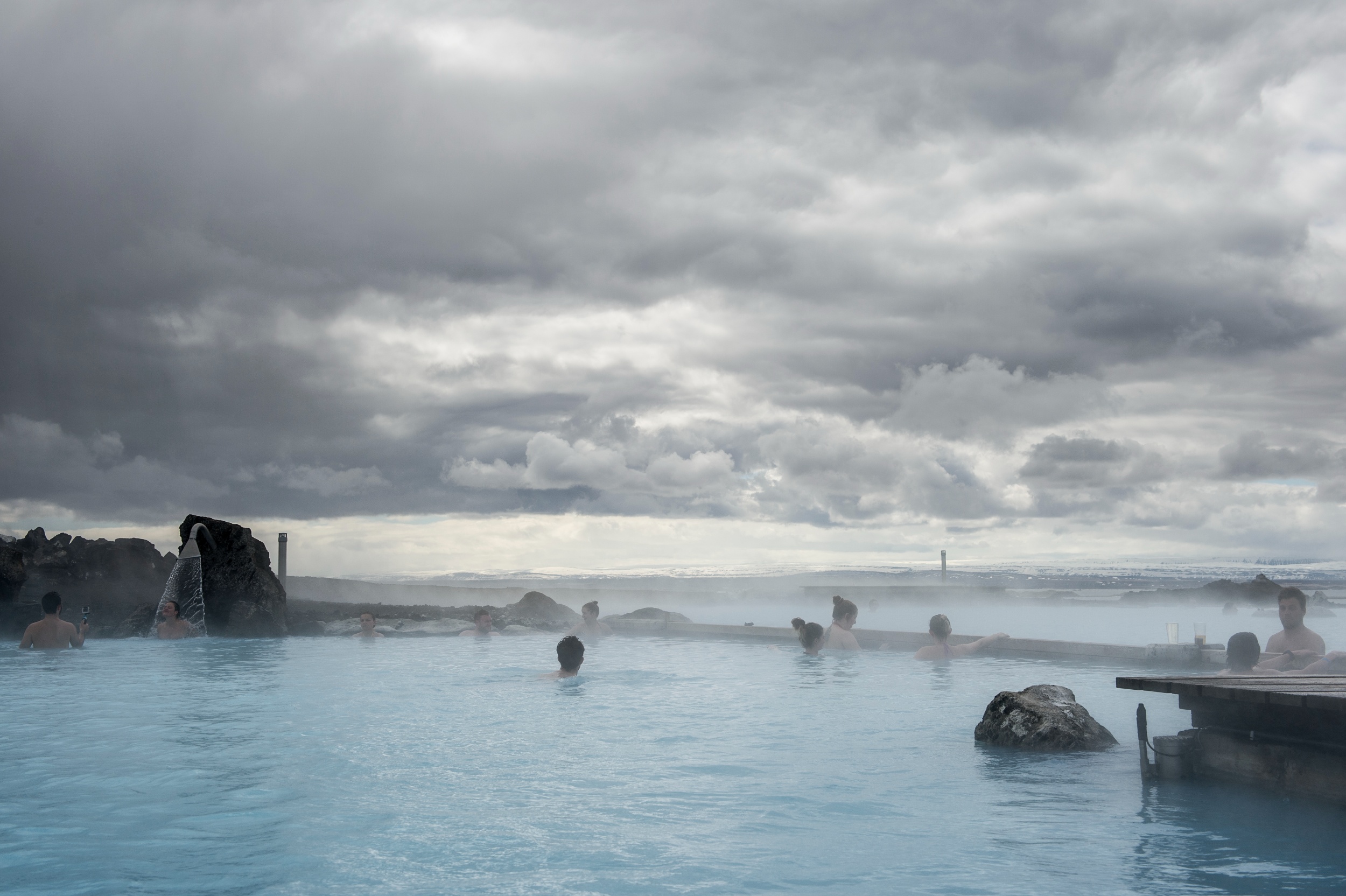 Lake Myvatin in Iceland.