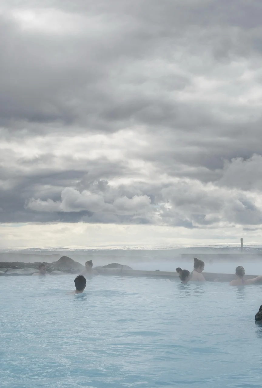 Lake Myvatin in Iceland.