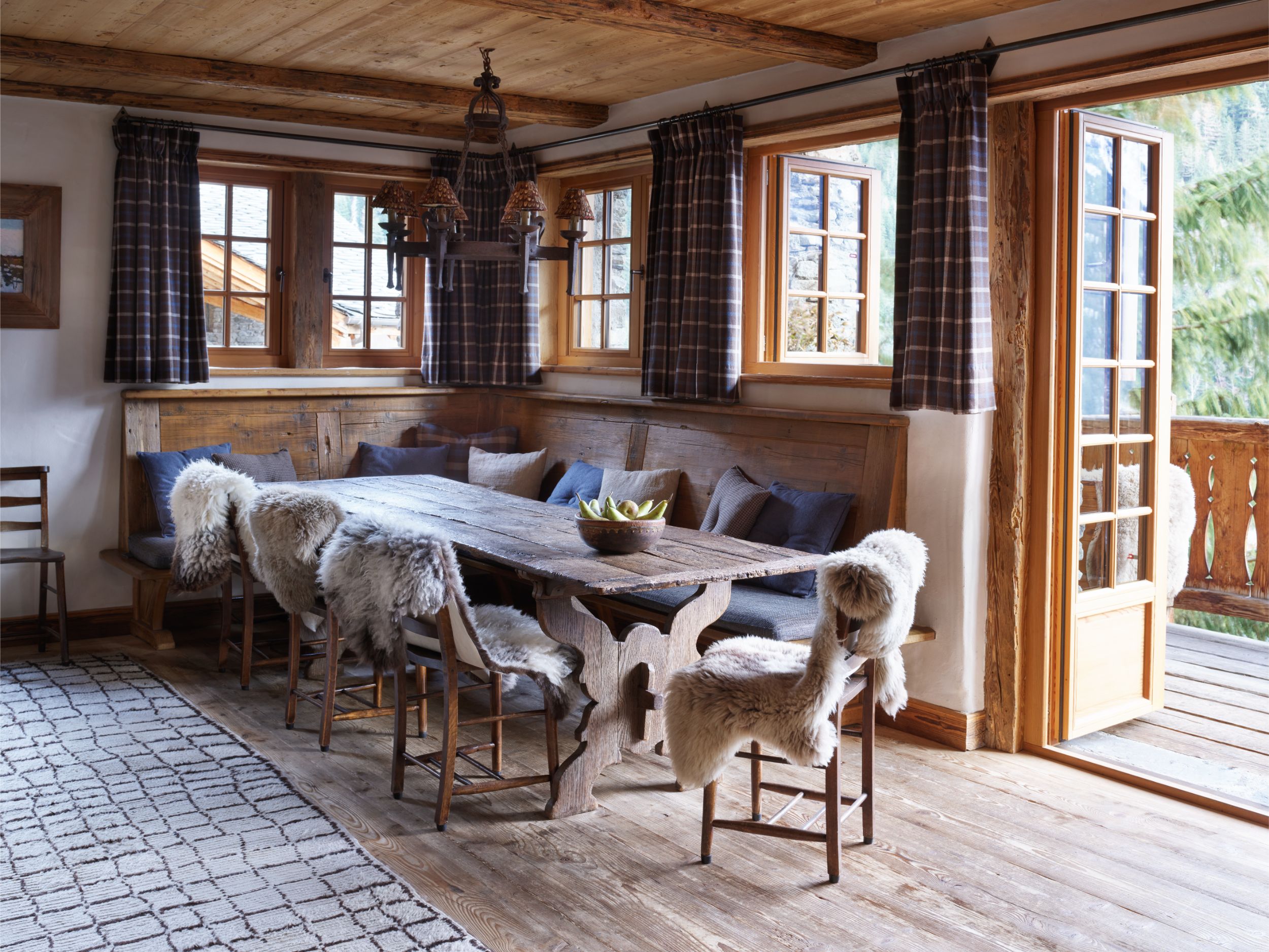 High-End Lodging in the French Style