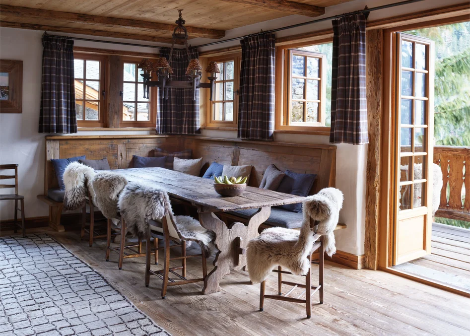 High-End Lodging in the French Style