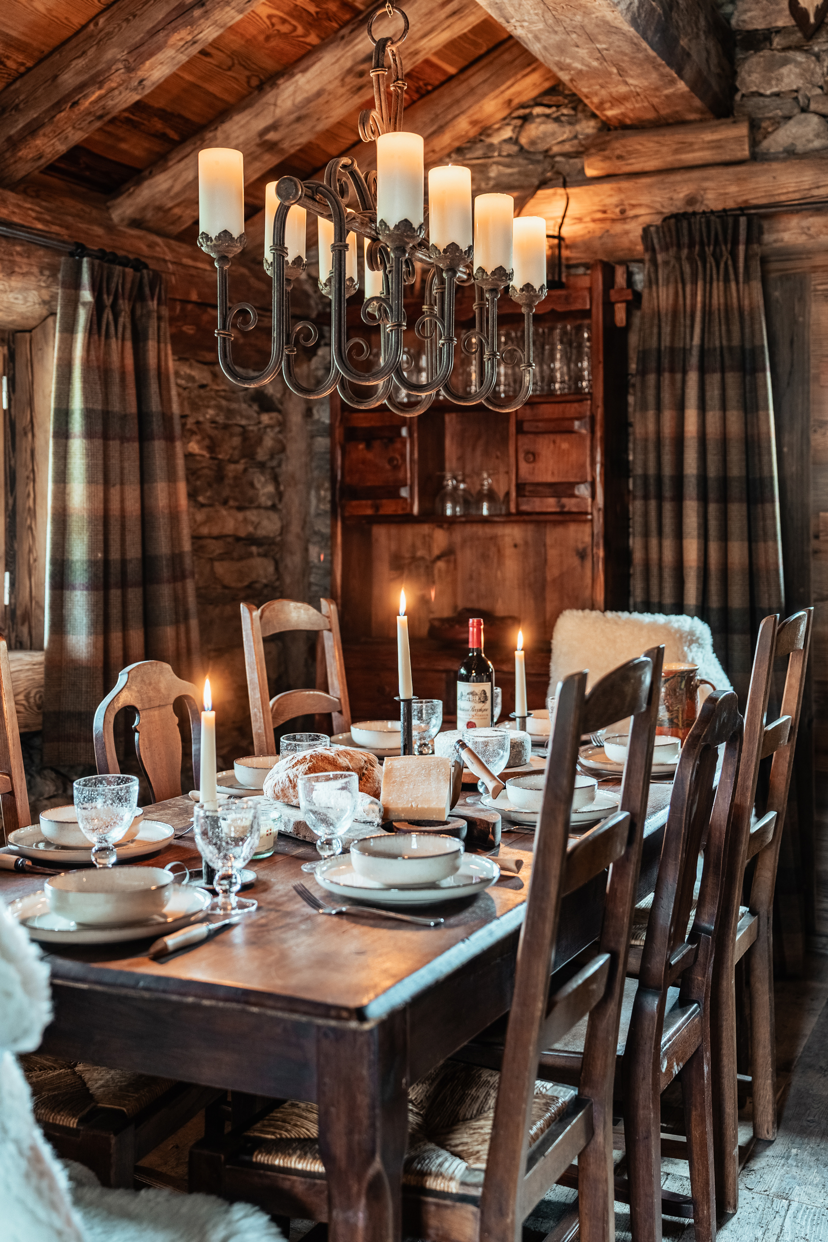 Evening At The Alpage