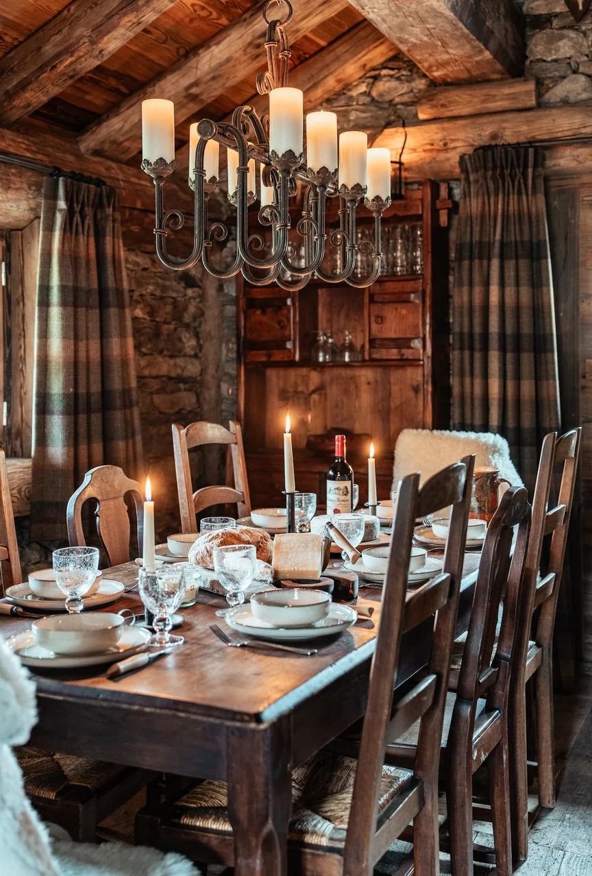 Evening At The Alpage