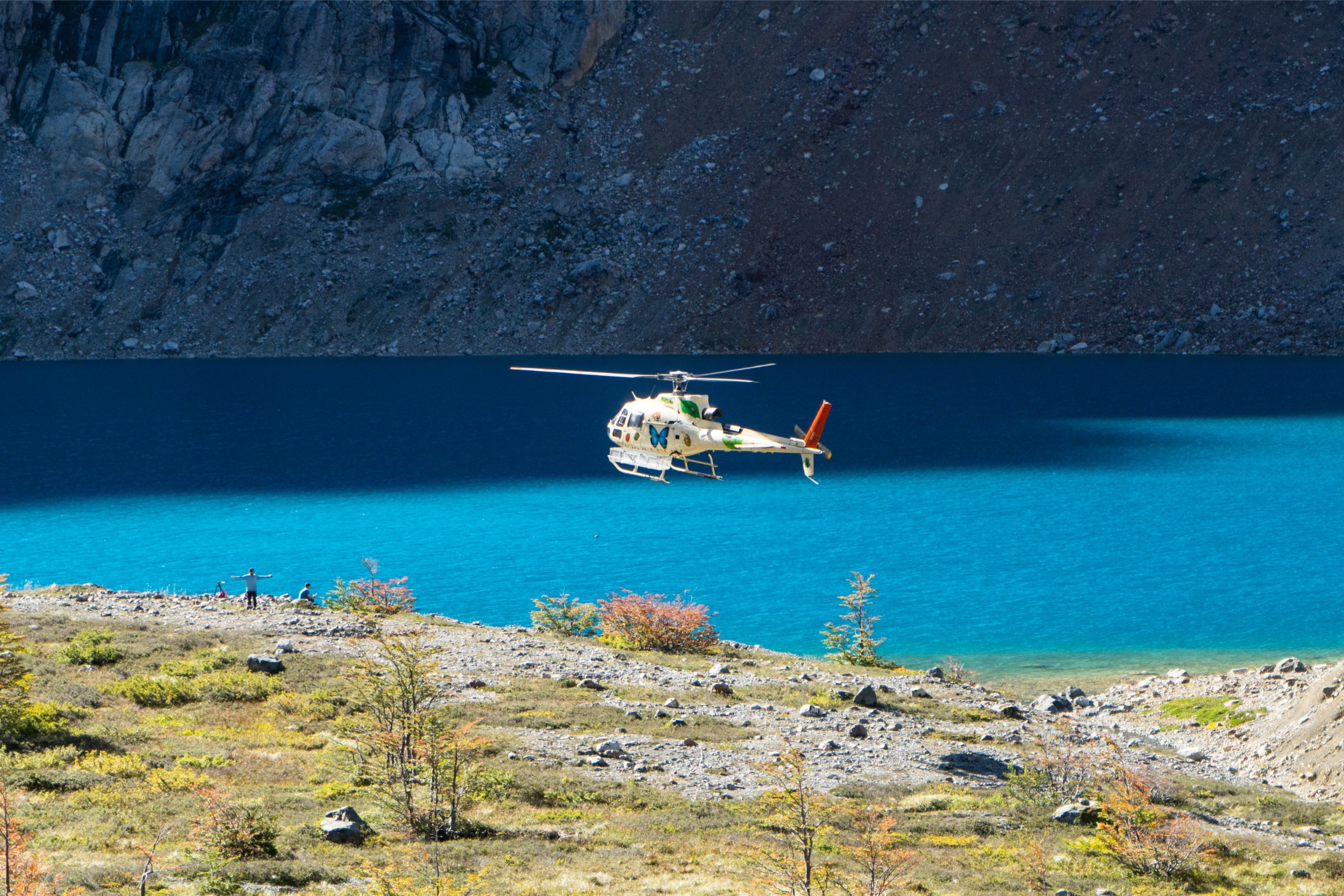 Guided Helicopter Adventures