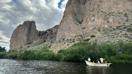 Day 3: Gunnison River Float & Gorge Prep