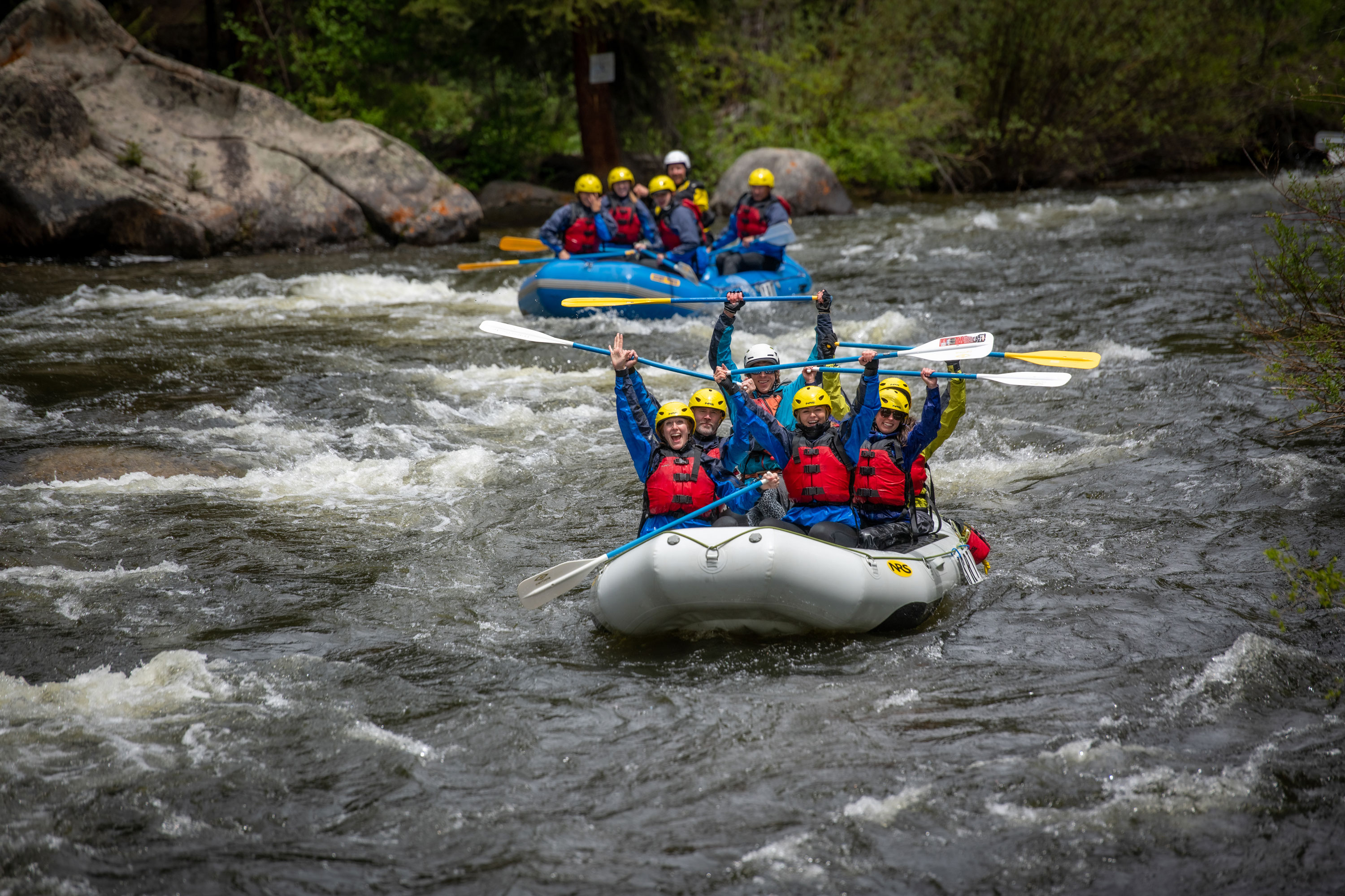 Coloroad Whitewater Rafting Corporate Retreat
