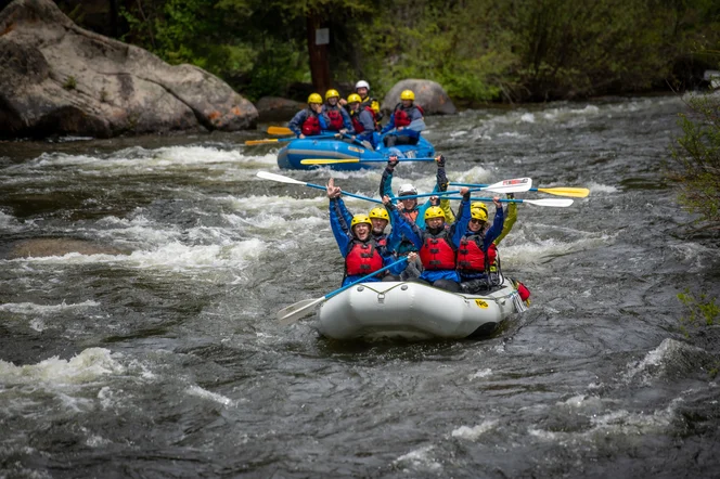 Coloroad Whitewater Rafting Corporate Retreat