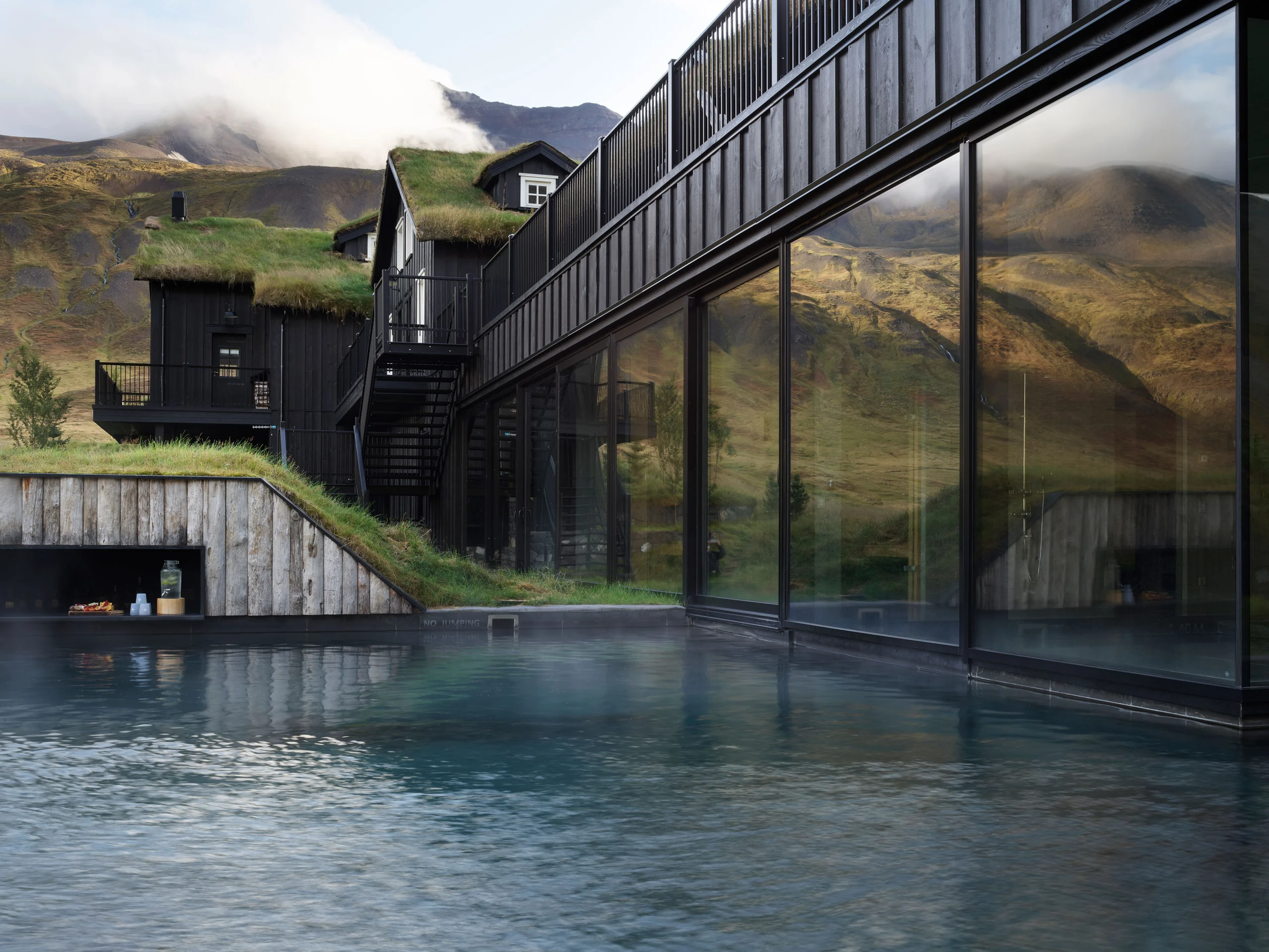 Deplar Farm Geothermally Heated Pool