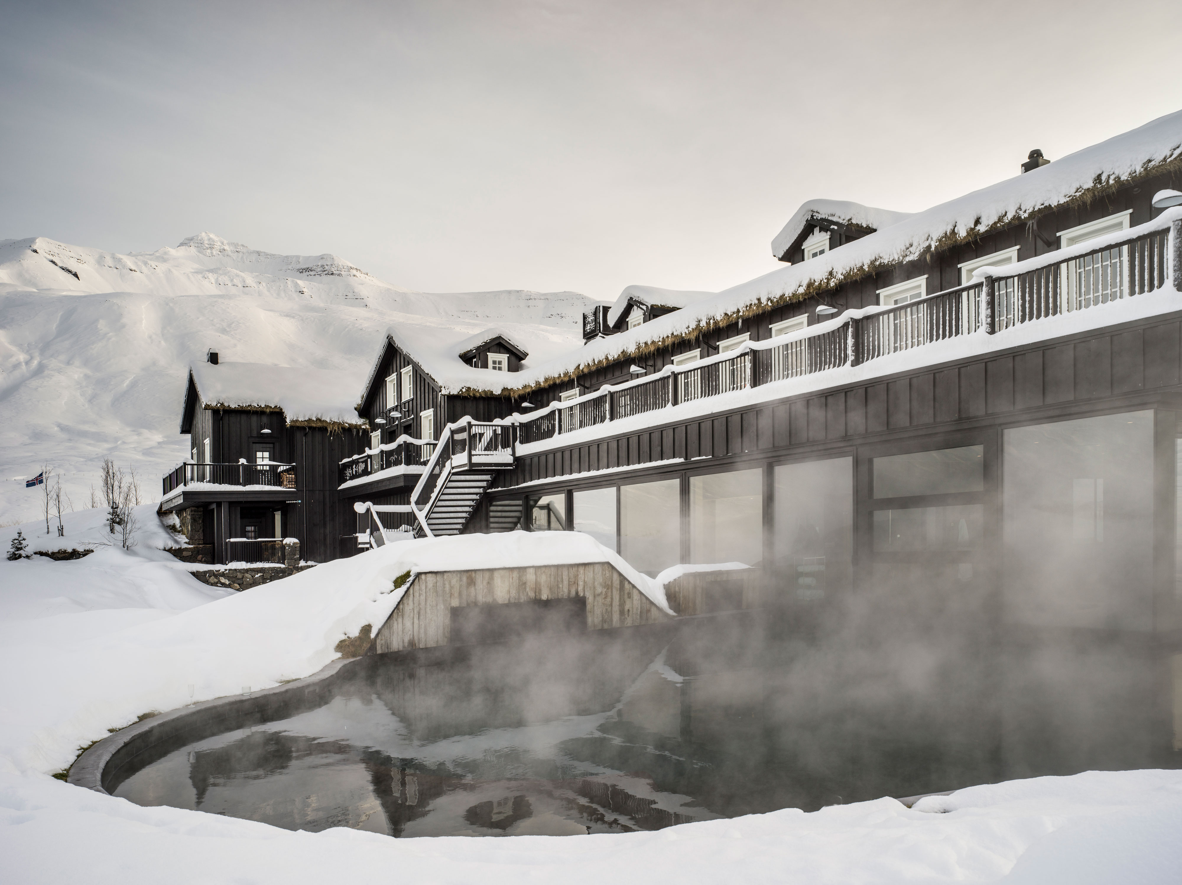 Wellness Treatments and Icelandic Dishes