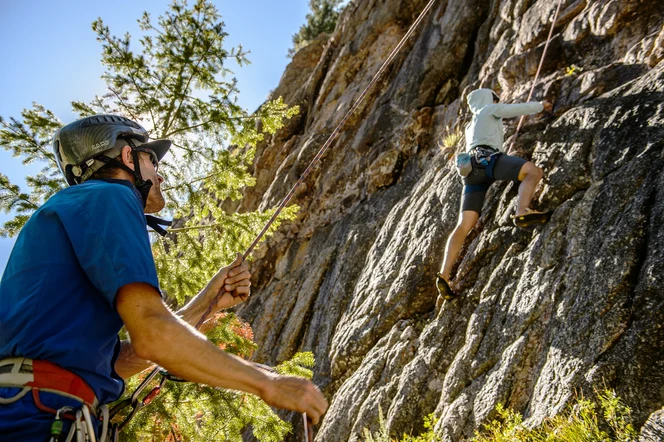 Eleven Colorado Rock Climbing