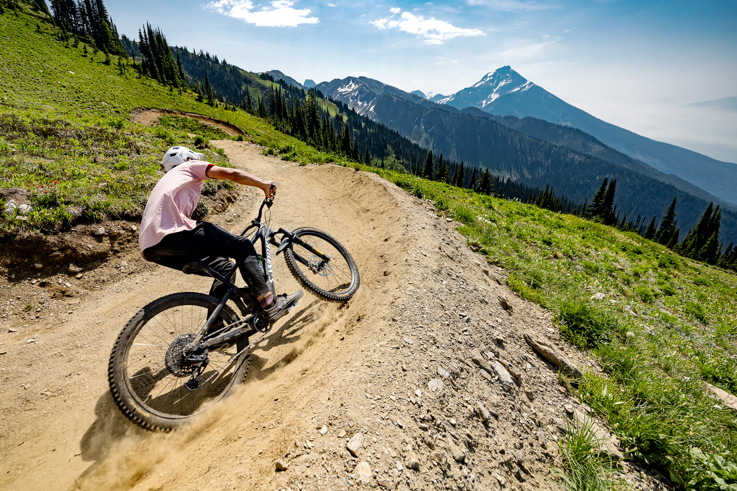 Downhill Mountain Biking
