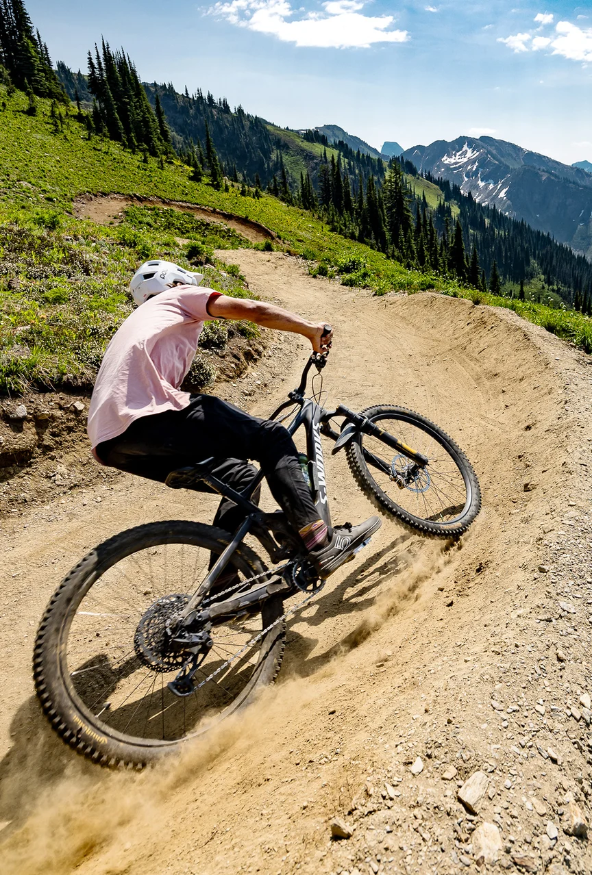 Downhill Mountain Biking