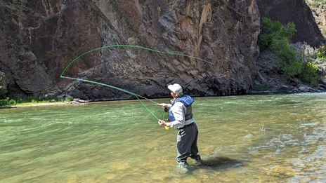 Day 2: Walk & Wade the Taylor River