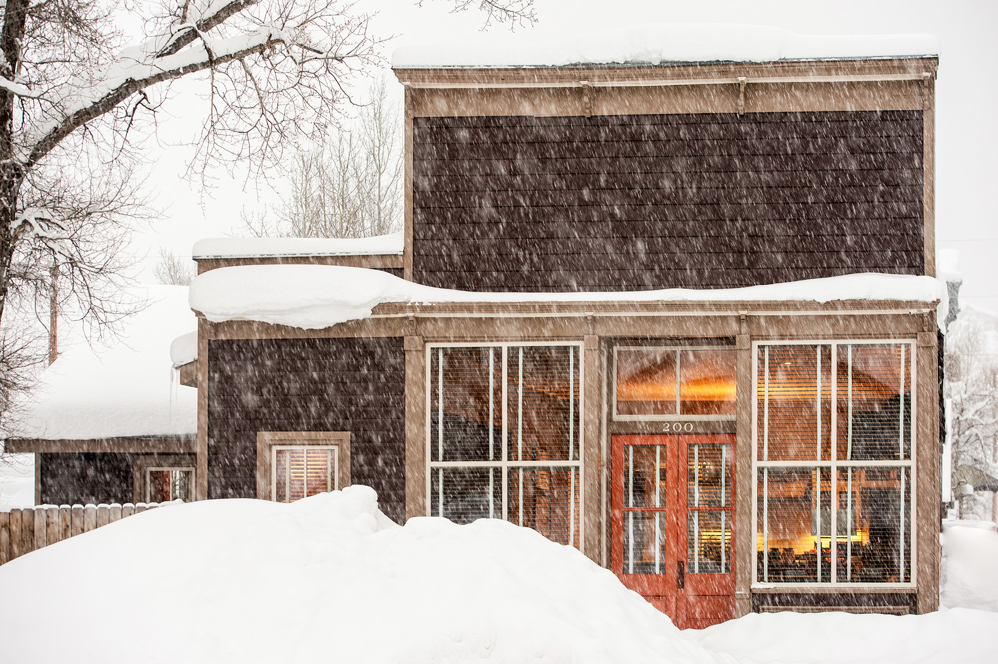 Eleven Sopris House exterior in Colorado.