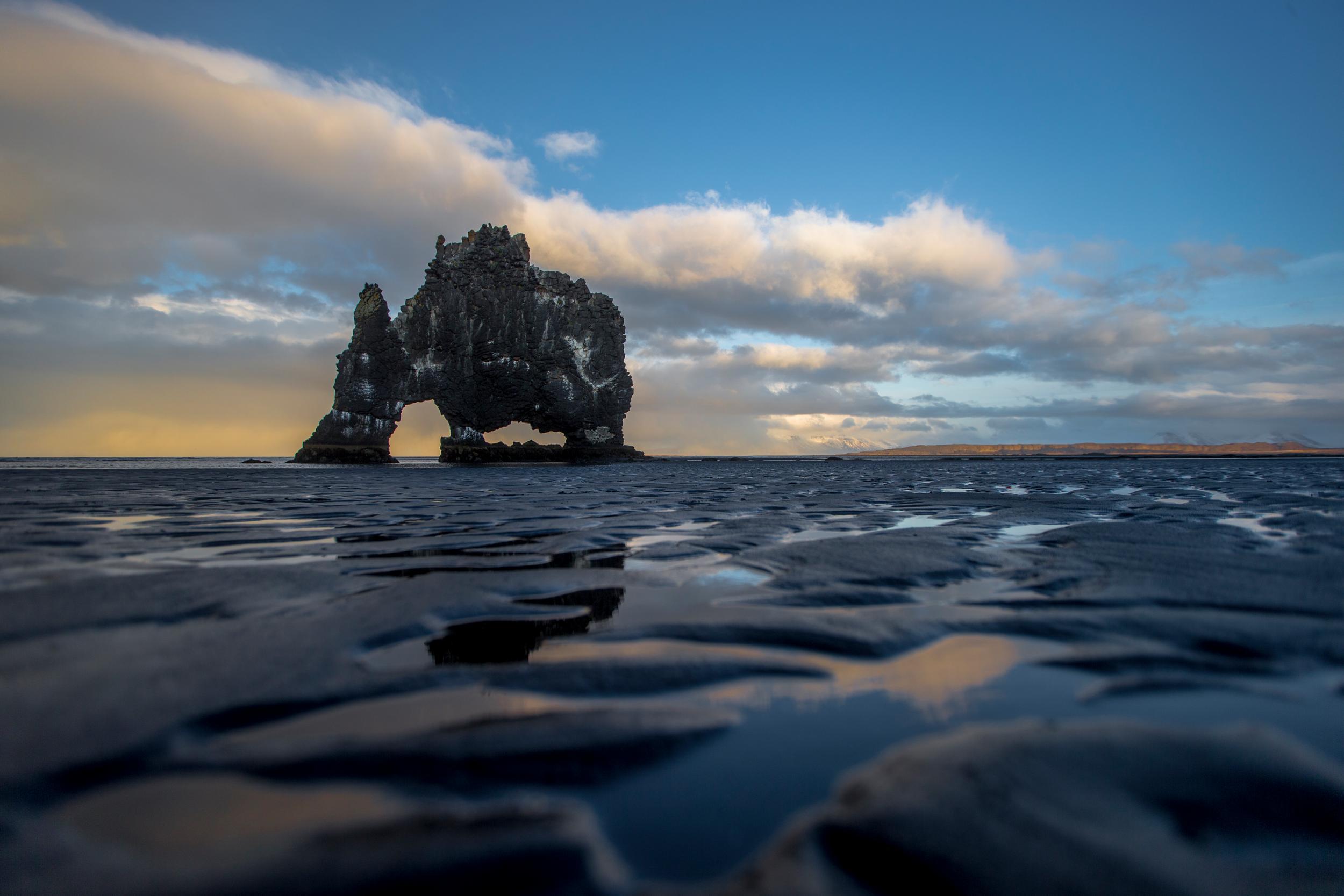 Elephant Rock Iceland