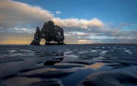 Elephant Rock Iceland