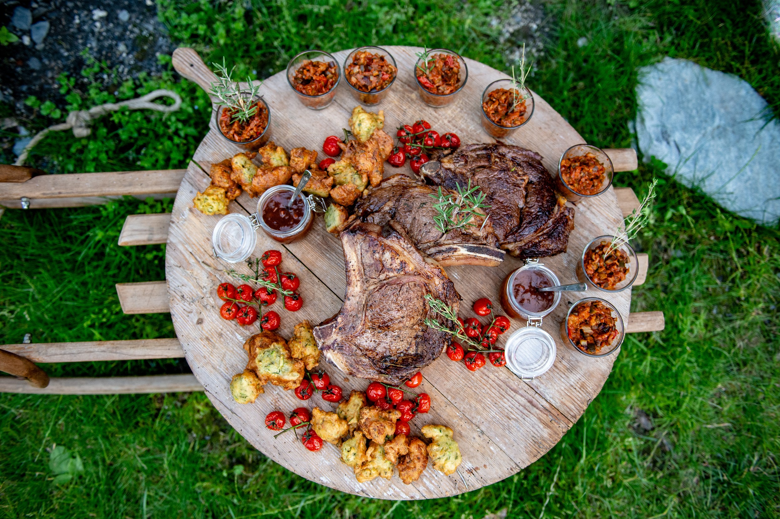 French Fare Made by Local Chefs