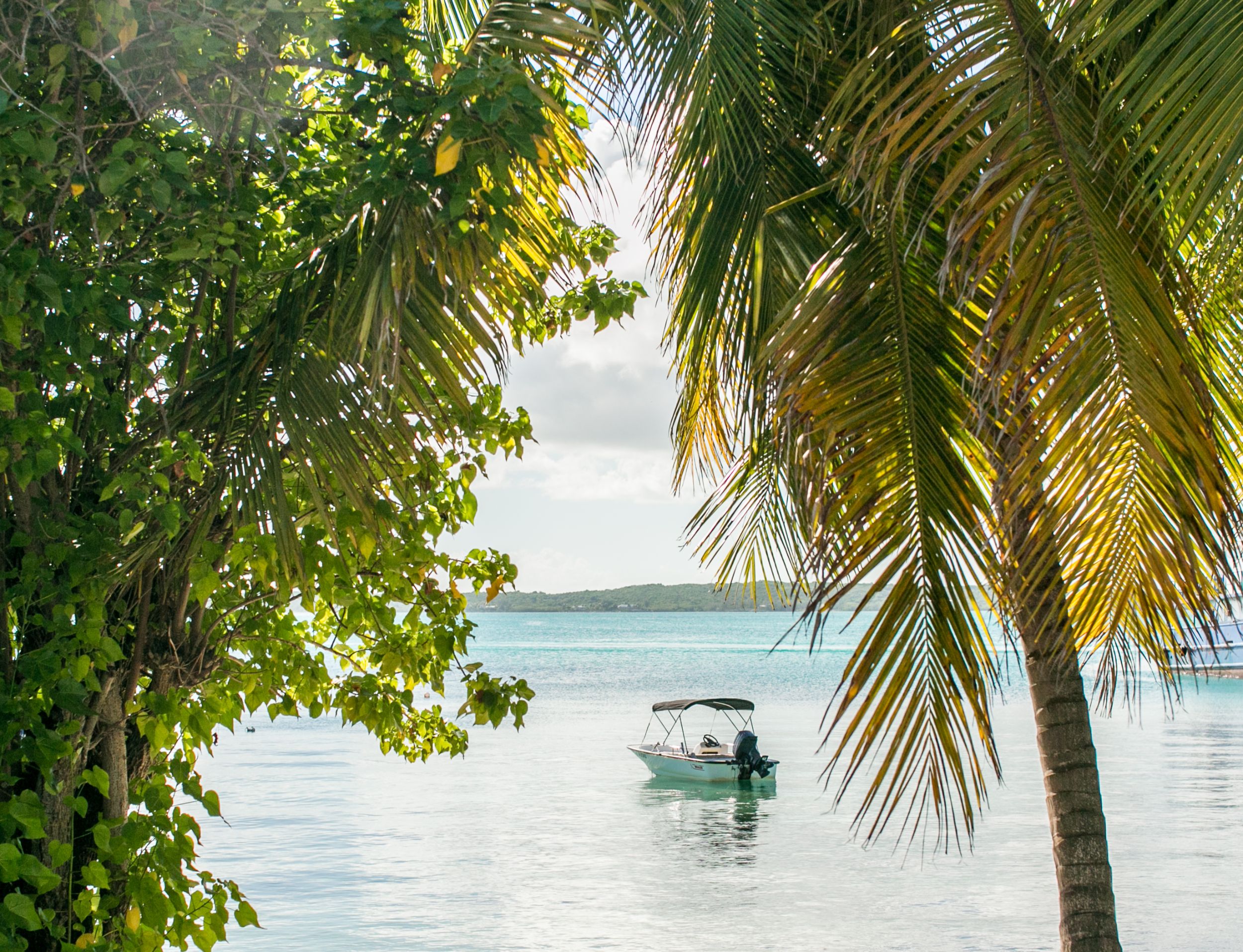 A classic Harbour Island scene.
