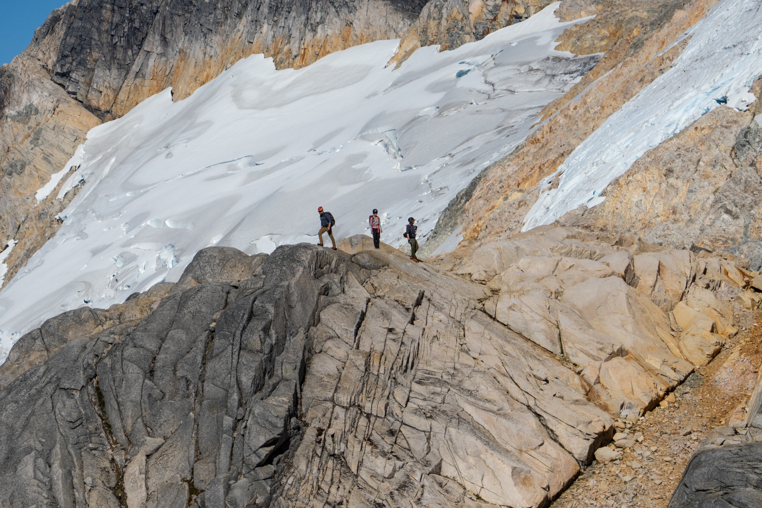 Los Condores Ridge in Patagonia.