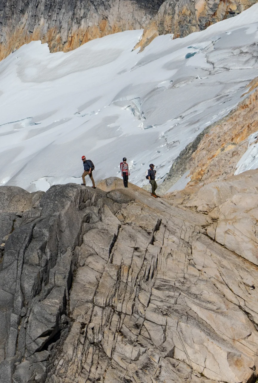Los Condores Ridge in Patagonia.