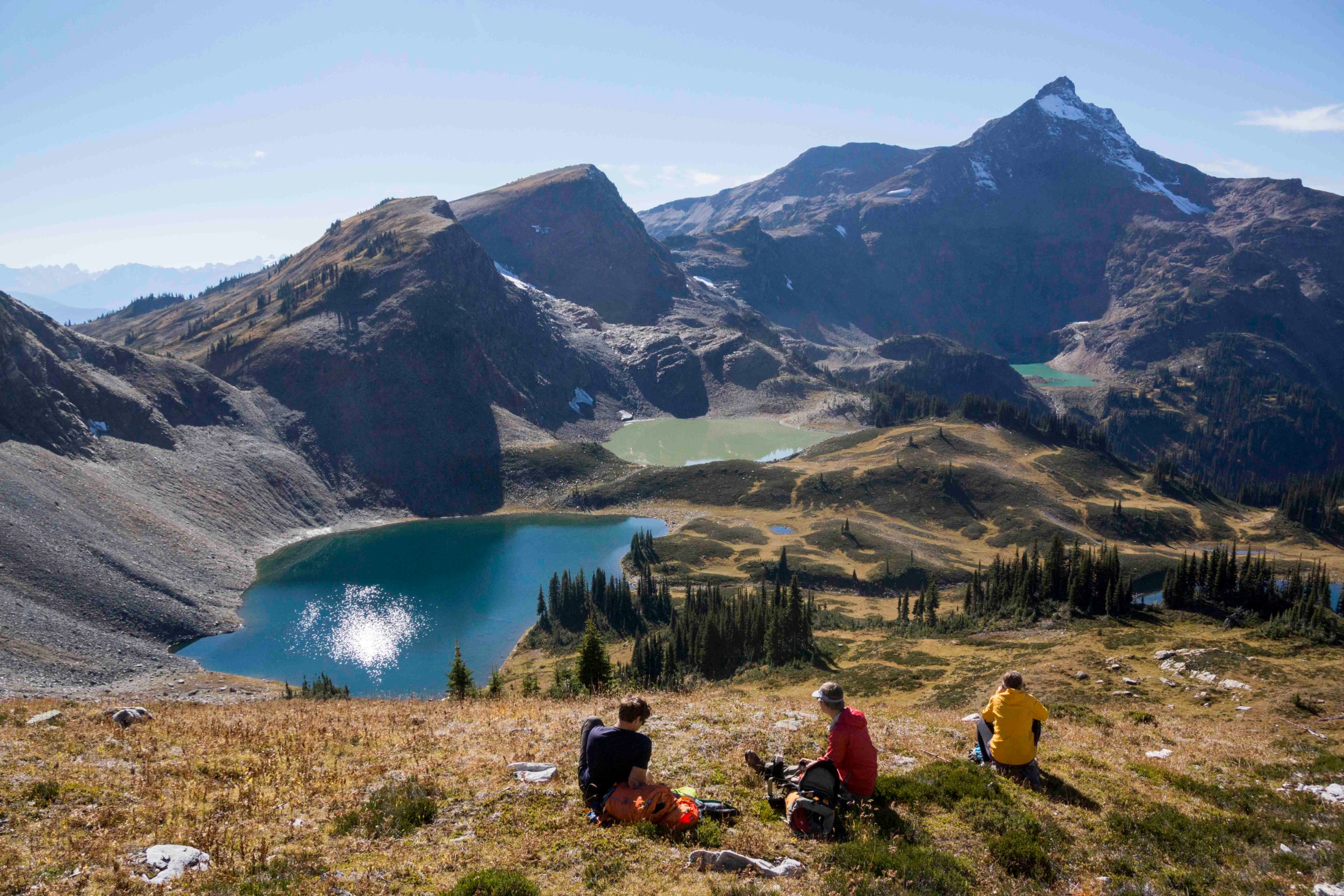 Heli-Hiking in Revelstoke, BC.