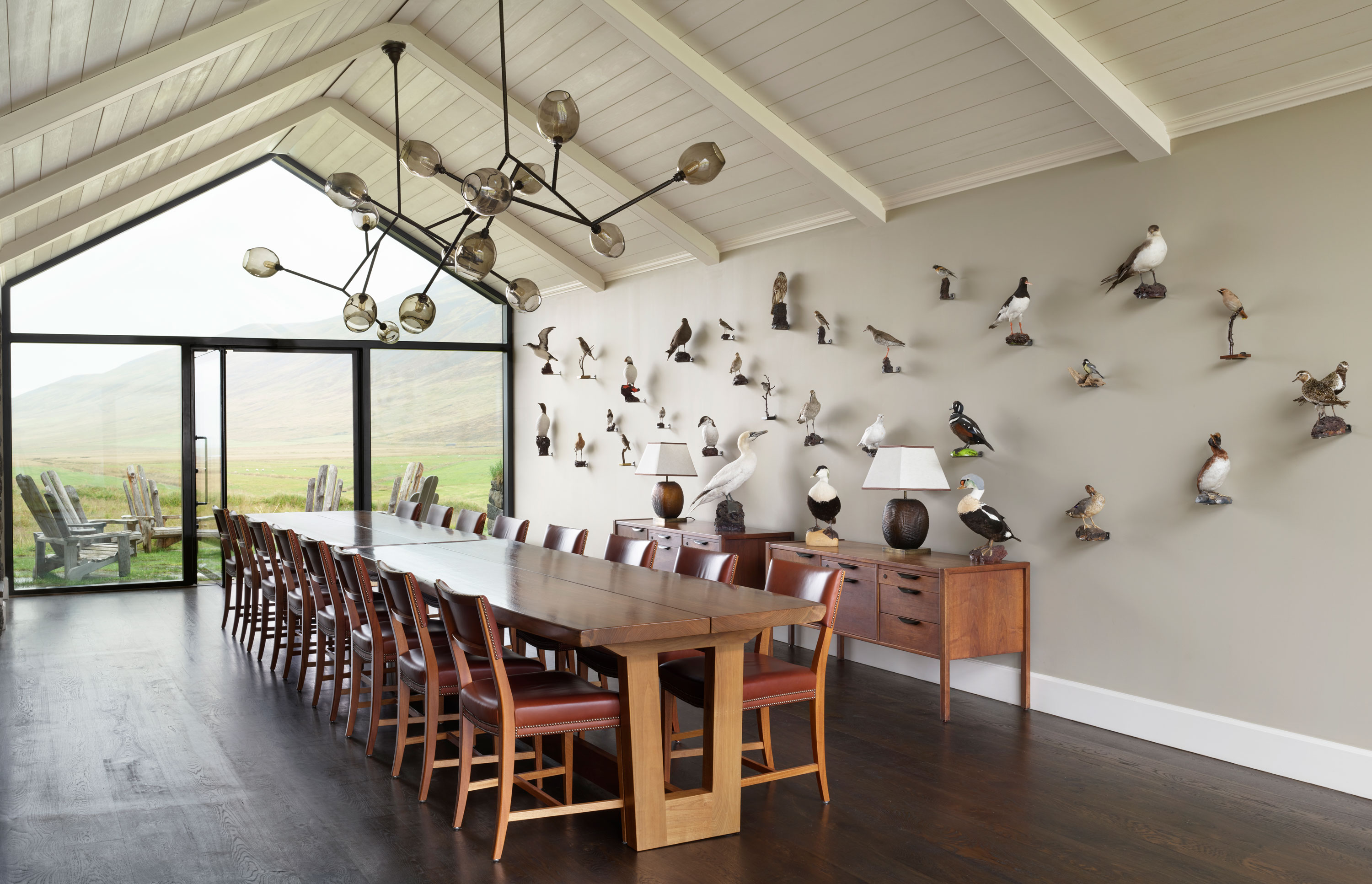 Dining Room Deplar Farm Meeting Space