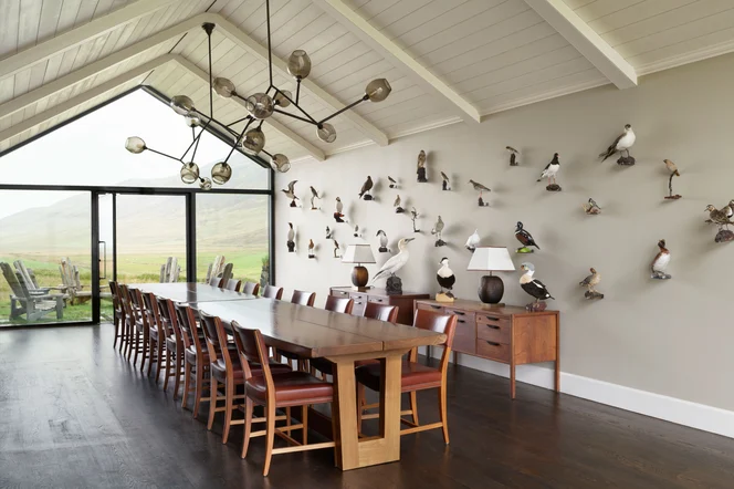 Dining Room Deplar Farm Meeting Space