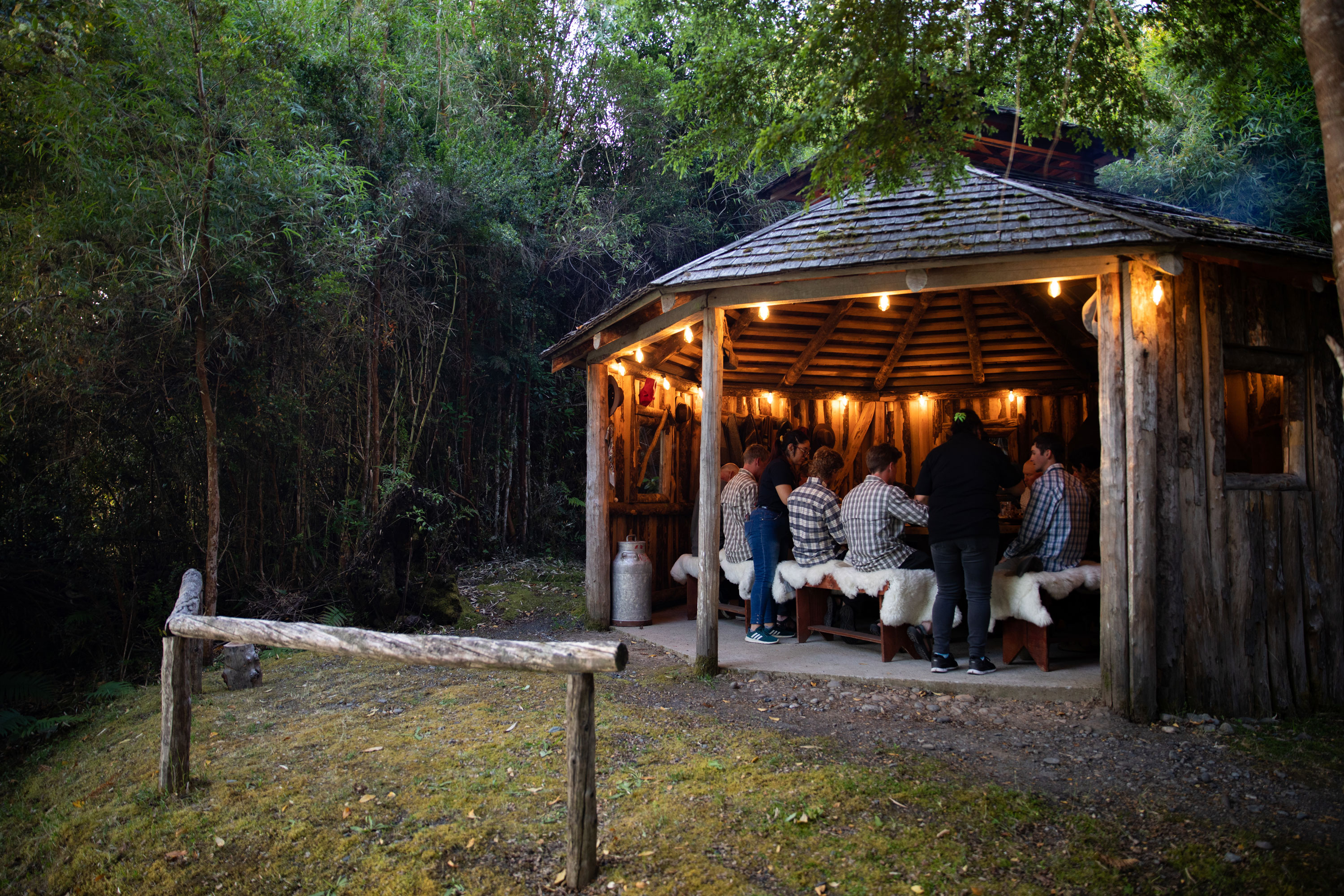 Dining and Lodge Life 