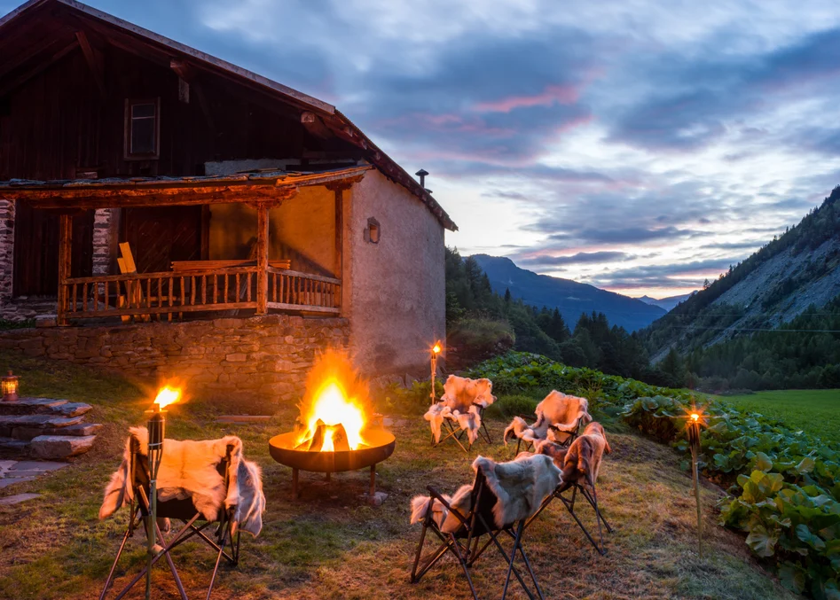 High-Alpine Outposts Beyond the Chalet