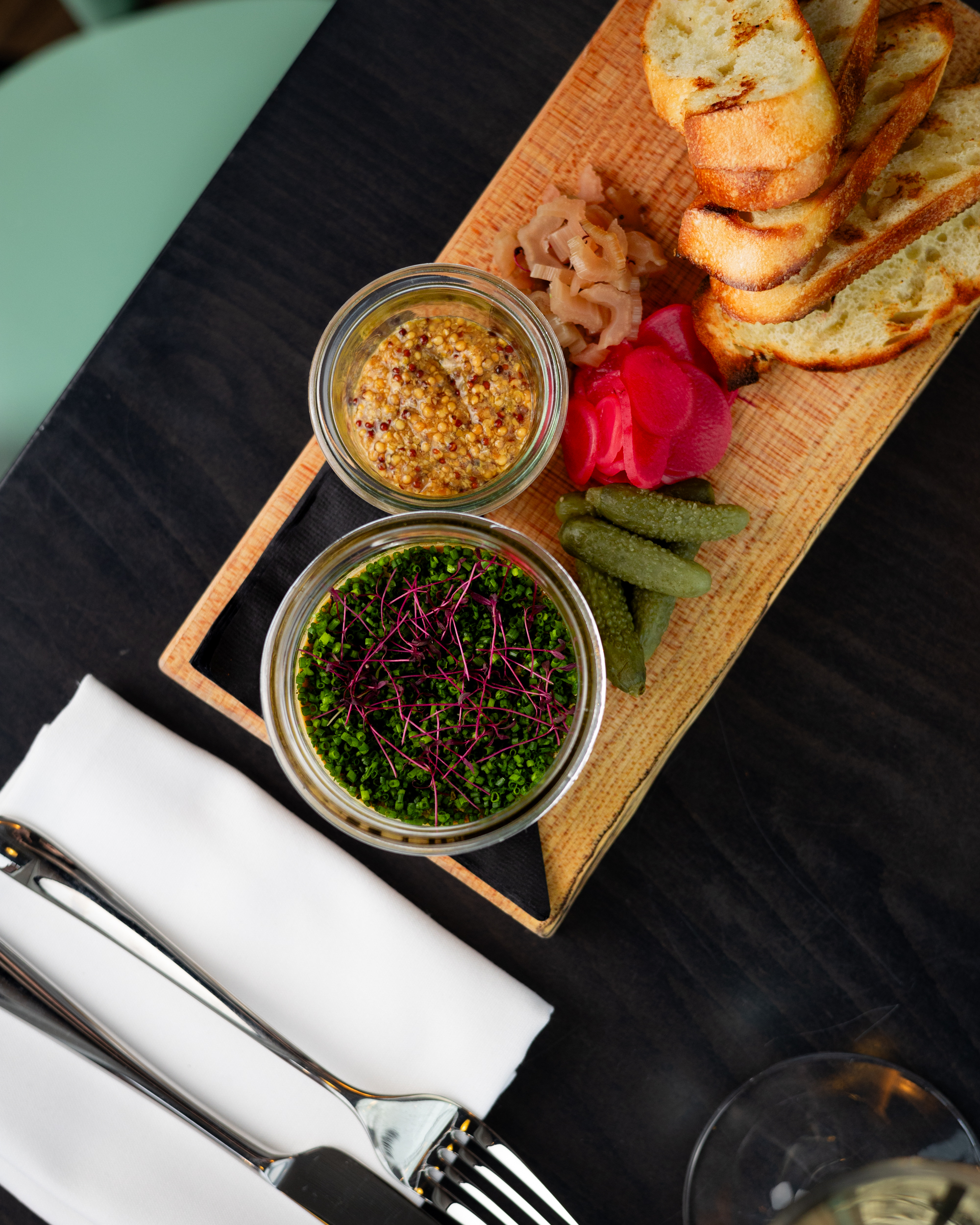 Dinner at the Quartermaster Eatery