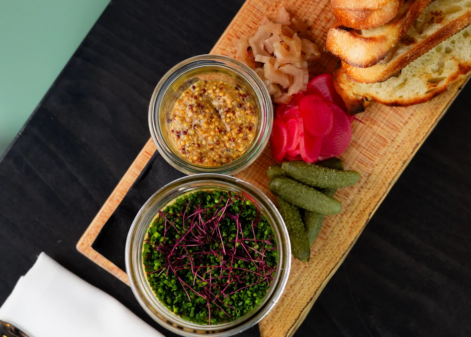 Dinner at the Quartermaster Eatery