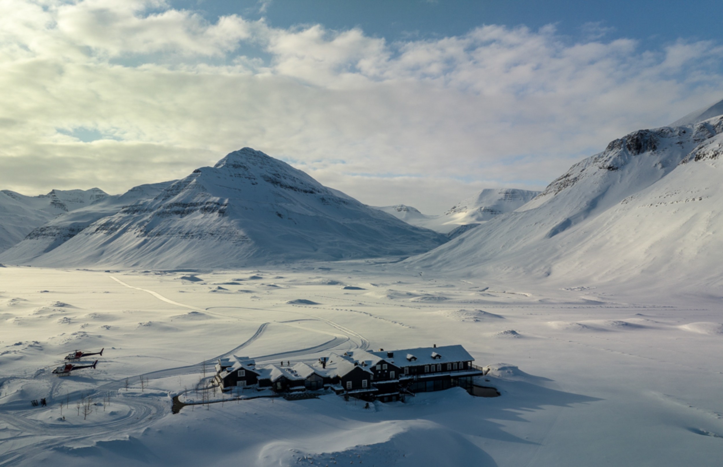 Award-Winning Lodging