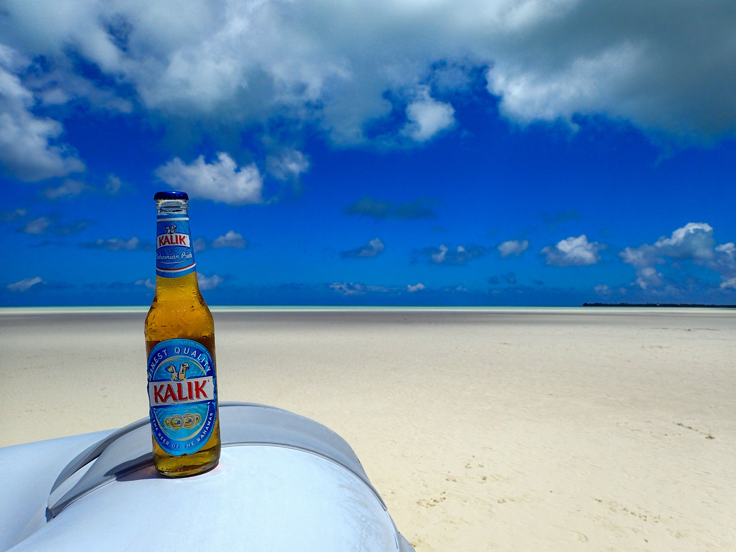The beer of The Bahamas