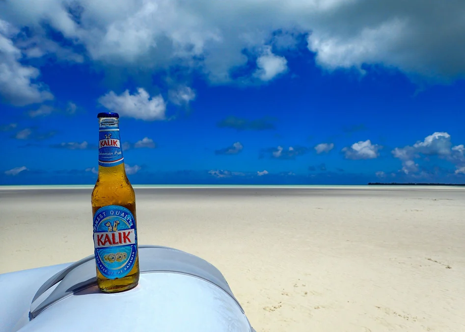 The beer of The Bahamas