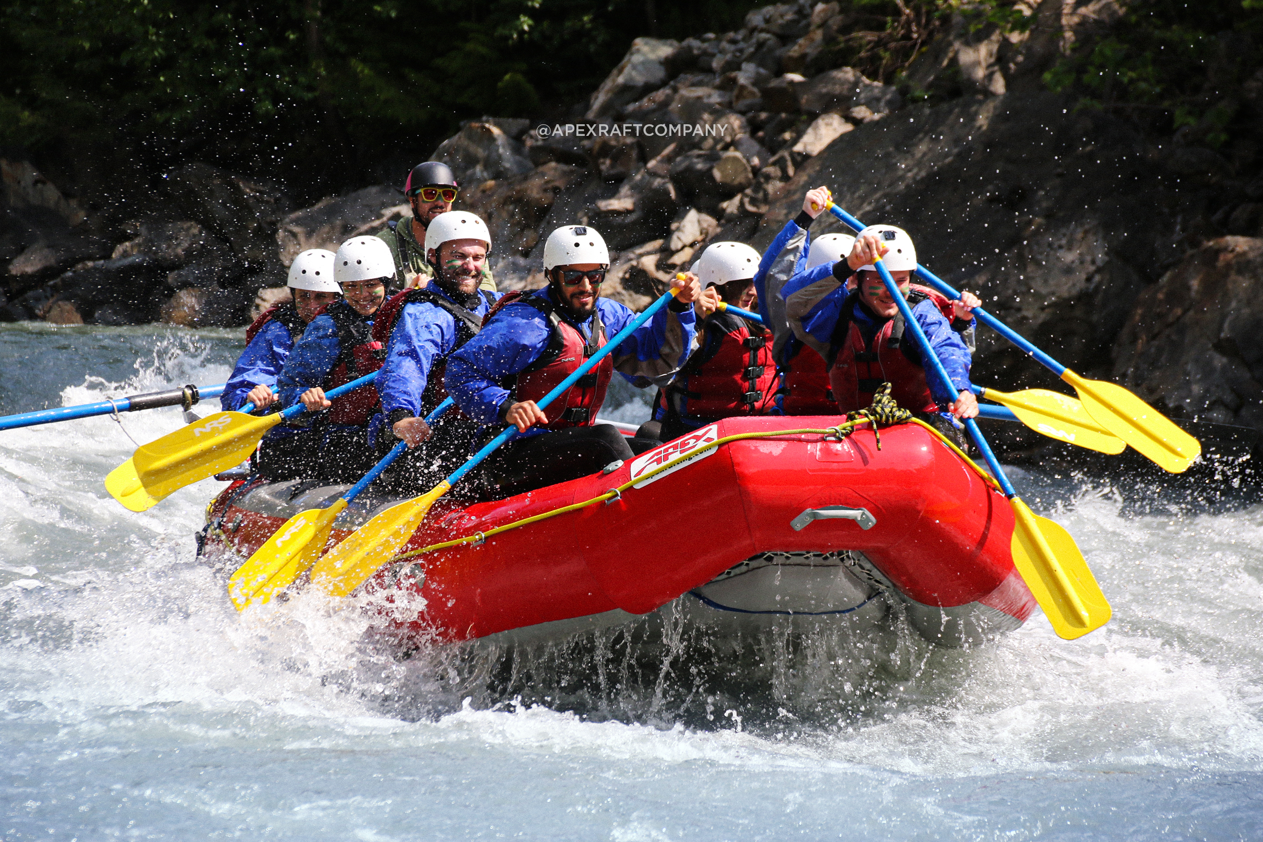 Eleven Revelstoke Apex Rafting