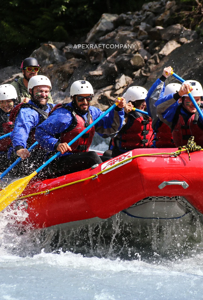 Eleven Revelstoke Apex Rafting
