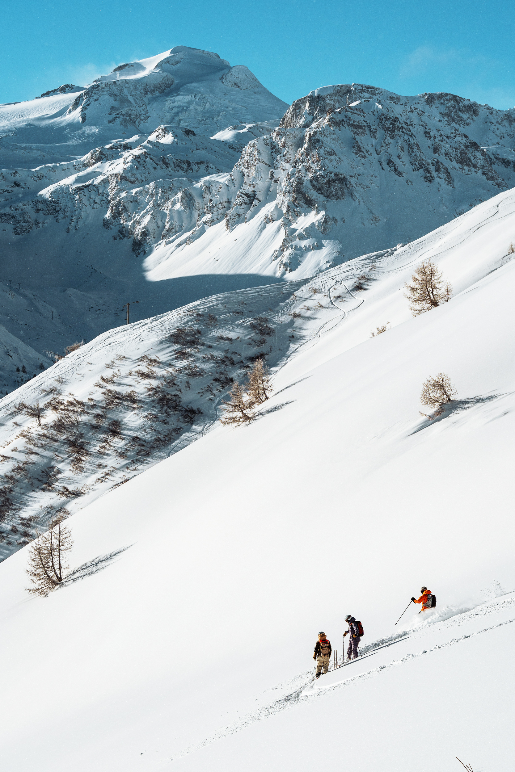 Advanced Ski Touring Route