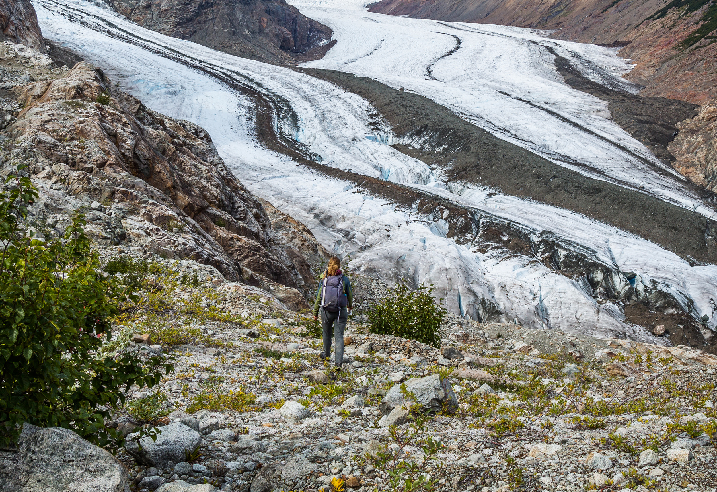 Heli-Accessed Glacier Hiking