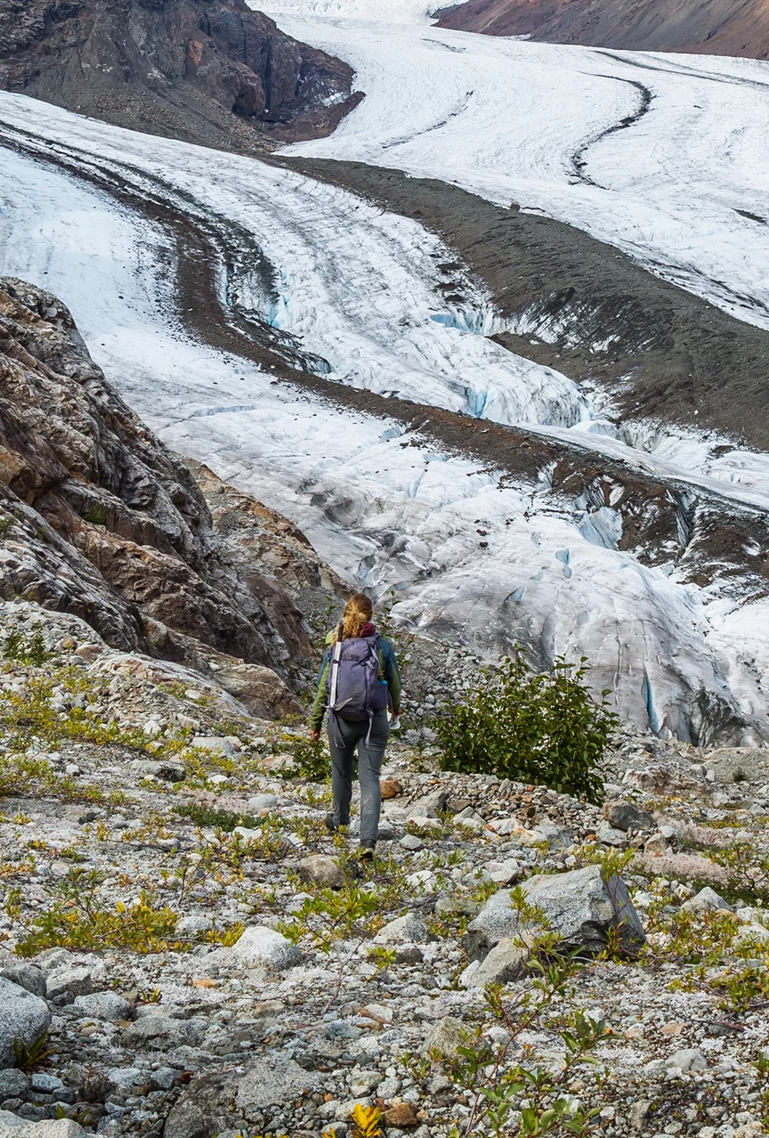 Heli-Accessed Glacier Hiking