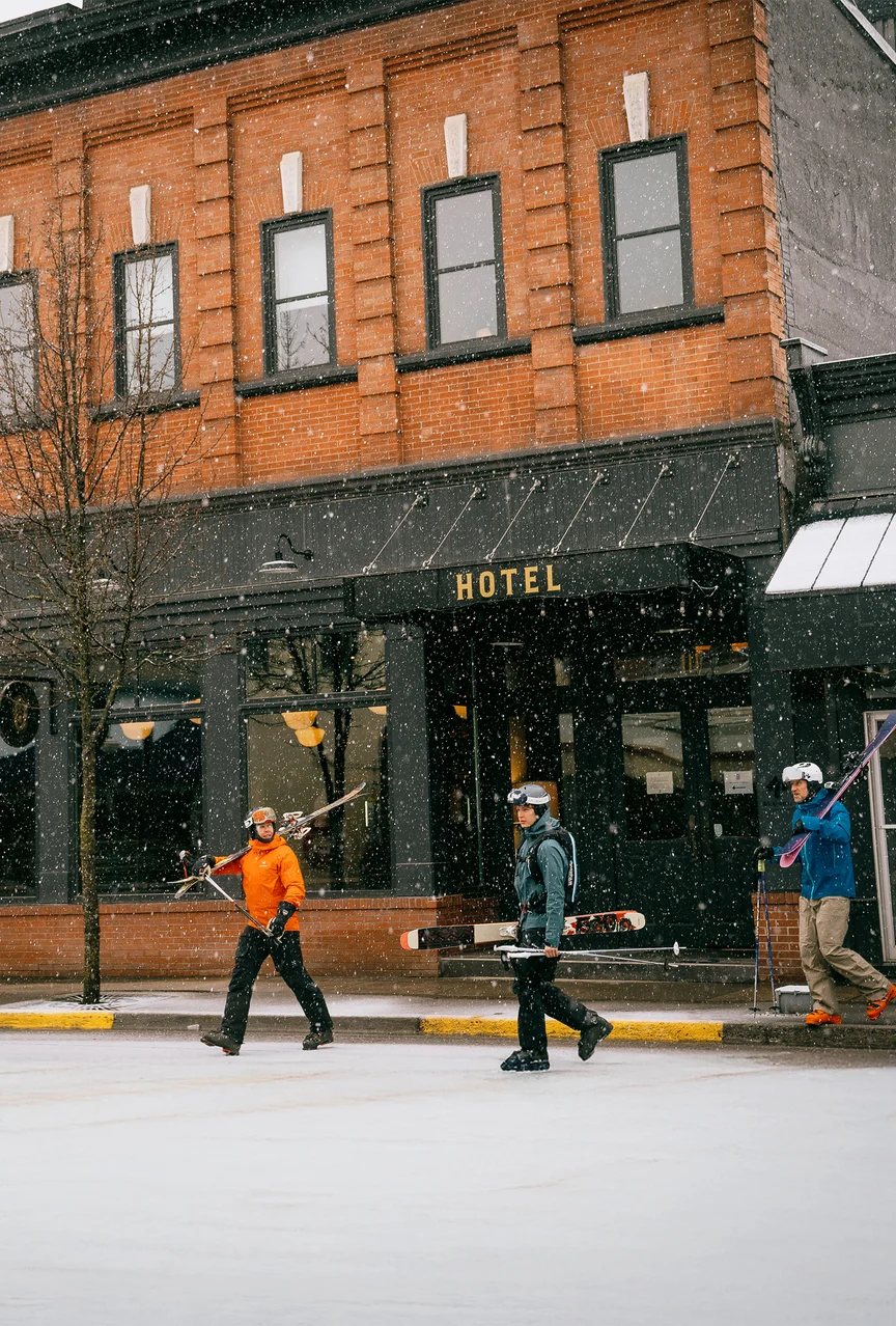 Historic lodge in downtown Revelstoke