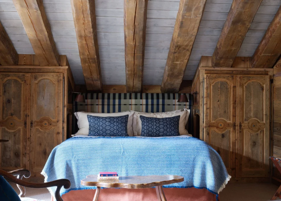 High-End Lodging in the French Style
